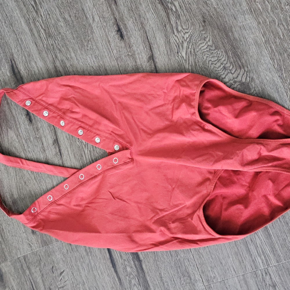 Red Halter Swimsuit